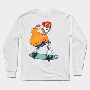 SKATER Long Sleeve T-Shirt